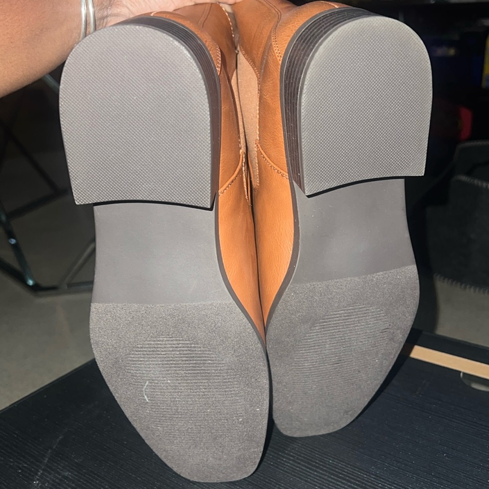 Taupe Raphael Booties! ๐๐ - Picture 6 of 7